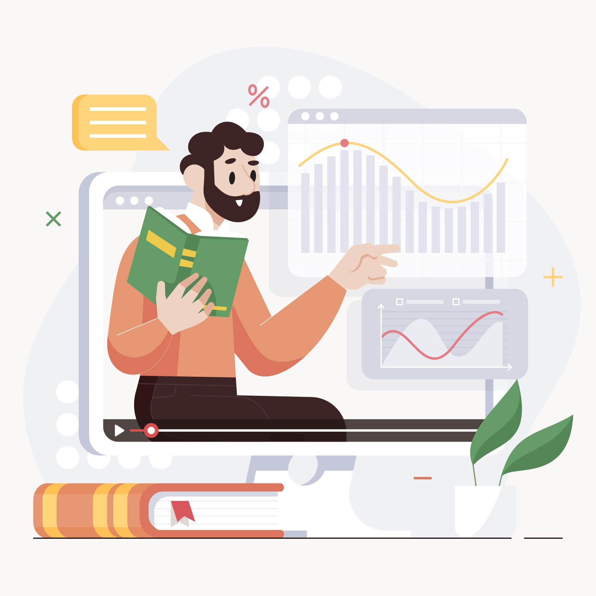 Bildungsillustration
